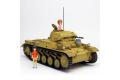 PLATZ 040999-GP-34 1/35 WW II德國.陸軍 Sd.Kfz.121 Ausf.F'二號F型'坦克/戰車與少女.劇場版.夏的二號F型坦克