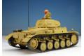 PLATZ 040999-GP-34 1/35 WW II德國.陸軍 Sd.Kfz.121 Ausf.F'二號F型'坦克/戰車與少女.劇場版.夏的二號F型坦克