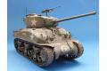 ITALERI 0225 1/35 WW II美國.陸軍 M-4A1'謝爾曼'坦克/1945-2015年歐戰勝利式樣
