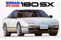 FUJIMI 03445-ID-63 1/24 日產汽車 180SX RPS13前期生產型轎跑車