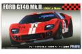 FUJIMI 126067-RS-51 1/24 福特汽車 GT-40轎跑車/1966年力曼賽事3號車式樣