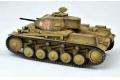TAMIYA 35009 1/35 WW II德國.陸軍 Sd.Kfz.121 Ausf.F/G 二號坦克F/G型坦克