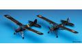 ACADEMY 1661 1/72 WW II德國.空軍 FI-156'鷂'偵察機