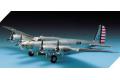ACADEMY 1666 1/72 WW II美國.陸軍 B-17C'空中堡壘'轟炸機