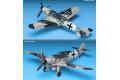 ACADEMY 12467 1/72 WW II德國.空軍 梅賽施密特公司BF-109 G.6 戰鬥機