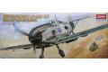 ACADEMY 2214 1/72 WW II德國.空軍 梅賽施密特公司BF-109.E3/4戰鬥機...