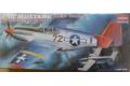 ACADEMY 2225 1/72 WW II美國.陸軍 P-51C'野馬'戰鬥機/red tail塗裝式樣