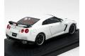 AOSHIMA 011348 1/24 日產汽車 R35 GT-R轎跑車/珍珠白色車殼塗裝完成品/2014年