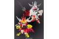 BANDAI 154267  關渡的奇蹟--曹操鋼彈VS 司馬懿沙薩比/透明版