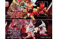 BANDAI 154267  關渡的奇蹟--曹操鋼彈VS 司馬懿沙薩比/透明版