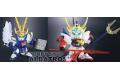 BANDAI 157472  三國傳--孔明里卡茲與趙雲鋼彈/赤壁的爆炎