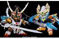 BANDAI 158519  三國傳--赤壁的轟砲--孫權鋼彈+周瑜百式