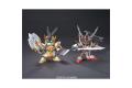 BANDAI 158520  三國傳--孔明里卡茲+周瑜百式 赤壁Ⅱ劇場版