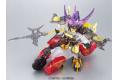 BANDAI 160406  三國傳--呂布,赤兔馬,天玉鎧透明配色版