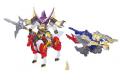 BANDAI 160406  三國傳--呂布,赤兔馬,天玉鎧透明配色版