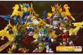 BANDAI 161006  三國傳戰神決鬥編--五誇將鋼彈