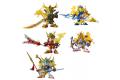 BANDAI 161006  三國傳戰神決鬥編--五誇將鋼彈