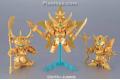 BANDAI 162357  電影版超三國傳--#010  真 三位一體組星龍斬