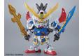 BANDAI 164251  電影版超三國傳-- 真#018 龍裝劉備鋼彈/限定版