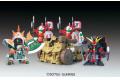 BANDAI 165302  電影版超三國傳-- 真 典韋.賈詡.攻城兵器組
