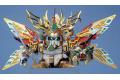 BANDAI 165517-BB-163+164  新SD戰國傳--轟炎武威大將軍