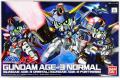 BANDAI BB-372  AGE-3基本型/軌道型 GUNDAM AGE-3 FORTRESS