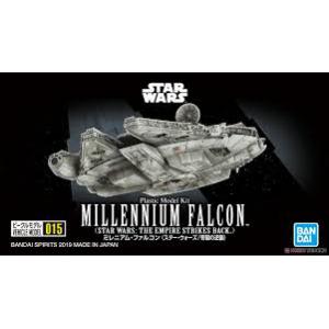 BANDAI 5055704 星際大戰.載具系列--#015 帝國大反擊.千年鷹太空船 MILLENNIUM FALCON