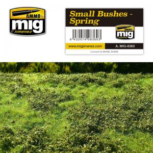 A.MIG-8360 春天的小灌木叢 SMALL BUSHES - SPRING