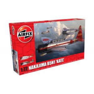 AIRFIX A-04060 1/72 WW II日本.帝國海軍 中島公司 B5N1'九七式一型'艦載攻擊機