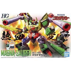 BANDAI 5057709 1/300 熱血最強--霸龍金剛 MAGNA-SAURER@@