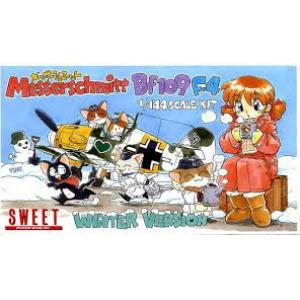 SWEET 14113 1/144 WW II德國.空軍 梅賽施密特公司BF 109F-4戰鬥機/冬季式樣