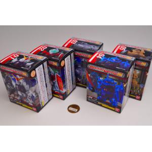 BANDAI 2474604 盒玩--MICRO WARS 2系列