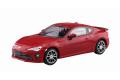 AOSHIMA 057551-03-F 1/32 快樂裝模型系列(免黏合/免塗裝)--豐田汽車 86轎跑車/亮紅色/免塗裝免膠水黏合.卡緊SNAP系列