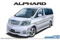 AOSHIMA 057490 1/24 豐田汽車 'ALPHARD'廂型車/2005年分