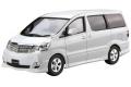AOSHIMA 057490 1/24 豐田汽車 'ALPHARD'廂型車/2005年分