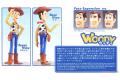 BANDAI 5057699 玩具總動員4 胡迪警長 WOODY@@