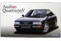 FUJIMI 12633-RS-7 1/24 奧迪汽車 90'QUATTRO'2.0V轎車