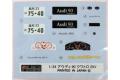 FUJIMI 12633-RS-7 1/24 奧迪汽車 90'QUATTRO'2.0V轎車