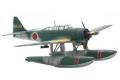 FUJIMI 723051-C-15 1/72 WW II日本.帝國海軍 愛知公司 E-16A'瑞雲'11型水上偵查機