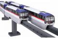 FUJIMI 910291-STR-17 1/150 日本.東京 2000型單軌列車(舊塗裝)/塗裝完成@@