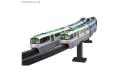 FUJIMI 910291-STR-17 1/150 日本.東京 2000型單軌列車(舊塗裝)/塗裝完成@@
