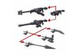 BANDAI 5057814 1/144 30分鐘任務系列--W-02 波塔諾瓦適用選配武器1 OPTION WEAPON 1 FOR PORTANNOVA