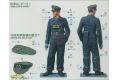 TAMIYA 36301 1/16 WW II德國.陸軍 著1943型黑色操作服坦克兵人物