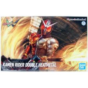 BANDAI 5057850 1/12 FIGURE-RISE STAND系列--假面騎士W.炙熱鋼鐵型態 KAMEN RIDER DOUBLE HEATMETAL