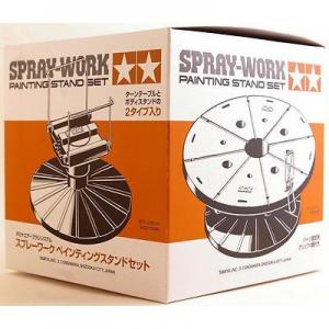 TAMIYA  74522  噴漆轉盤 SPRAY-WORK PAINTING STAND SET