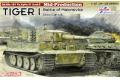 DRAGON 6888 1/35 WW II德國.陸軍 Sd.Kfz.181 Ausf.E'd.Kfz.181 Ausf.E'老虎I'中期生產型帶防磁刻紋坦克/奧托.卡利烏斯-馬利諾夫卡戰役式樣