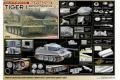DRAGON 6888 1/35 WW II德國.陸軍 Sd.Kfz.181 Ausf.E'd.Kfz.181 Ausf.E'老虎I'中期生產型帶防磁刻紋坦克/奧托.卡利烏斯-馬利諾夫卡戰役式樣