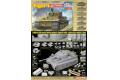 DRAGON 6700 1/35 WW II德國.陸軍 Sd.Kfz.181 Ausf.E'老虎I'帶防磁刻紋生產型坦克