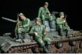 DRAGON 6156 1/35 WW II德國.陸軍 1944年駐'洛林/LORRAINE'坦克隨車步兵人物組