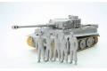 DRAGON 6730 1/35 WW II德國.陸軍 Pz.Kpfw.VI'老虎I'前期生產型坦克/魏特曼指揮老虎坦克樣式@@